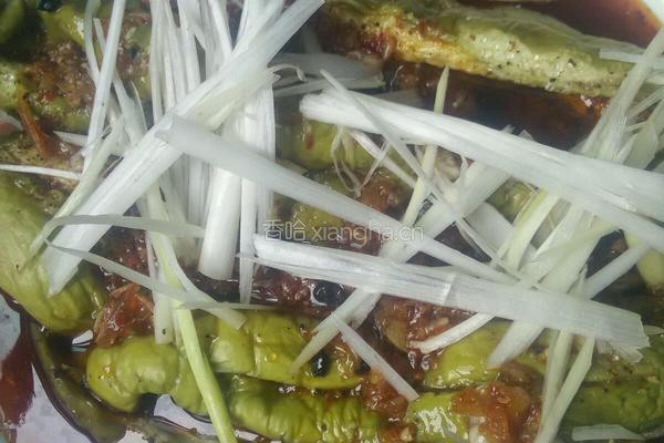 凉拌蒜蓉茄子的做法图解3