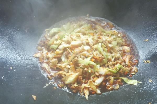 炒饭的做法图解8