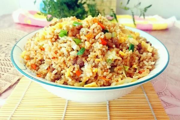 炒饭的做法图解10