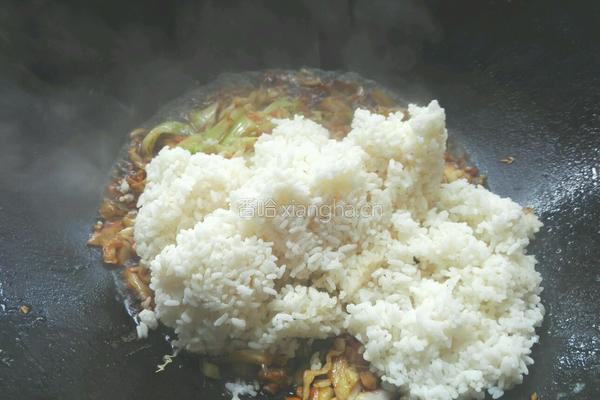 炒饭的做法图解9