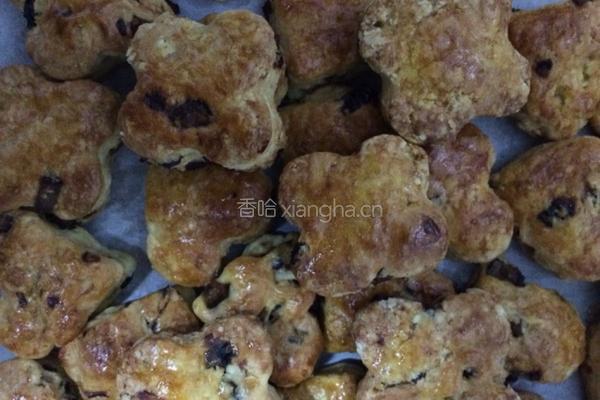 马牙枣司康的做法图解6
