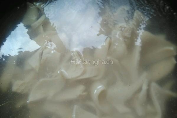 香辣羊肚的做法图解2