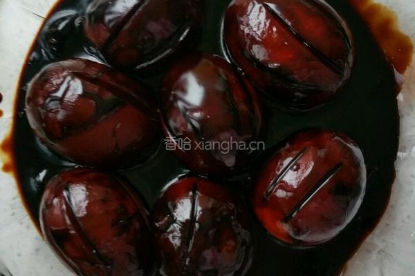 啤酒卤鸡蛋的做法图解4