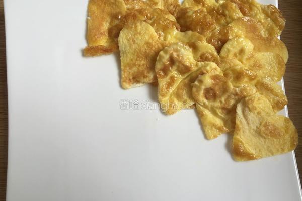 蒜蓉丝瓜爱心蛋的做法图解8
