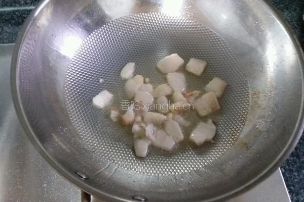  #卷心菜#卷心菜炒前腿肉的做法图解2
