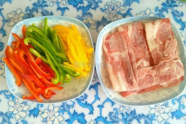 三彩鸡蛋卷的做法图解2