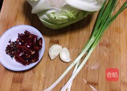 醋溜卷心菜的做法图解1