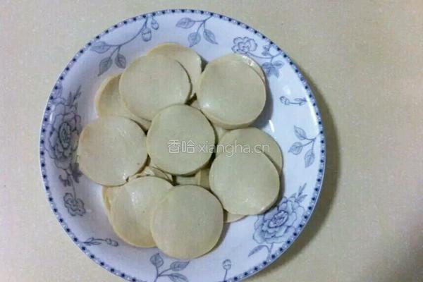 耗油豆腐干的做法图解1