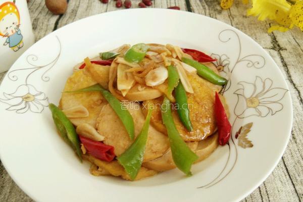 耗油豆腐干的做法图解8
