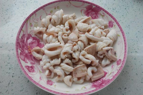 彩椒洋葱炒鱿鱼的做法图解5