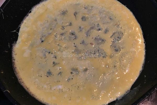 肉末鸡蛋卷的做法图解4