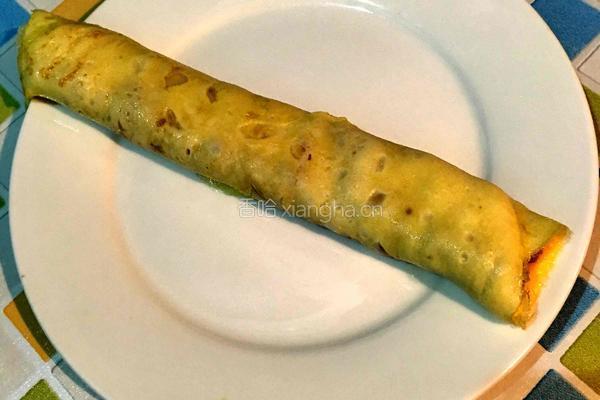 肉末鸡蛋卷的做法图解7
