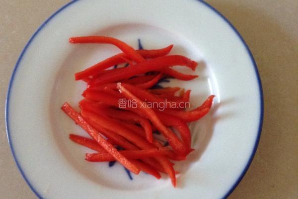 凉拌绿豆芽的做法图解2