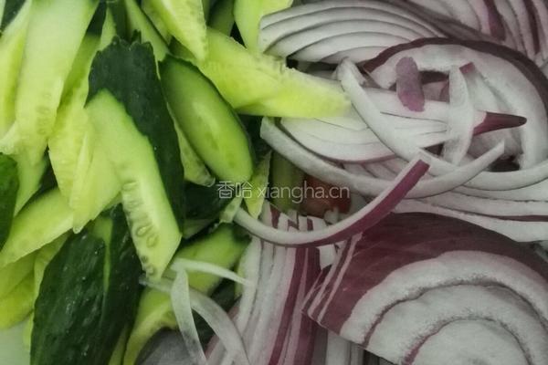 豆类速食（素食）凉菜的做法图解2