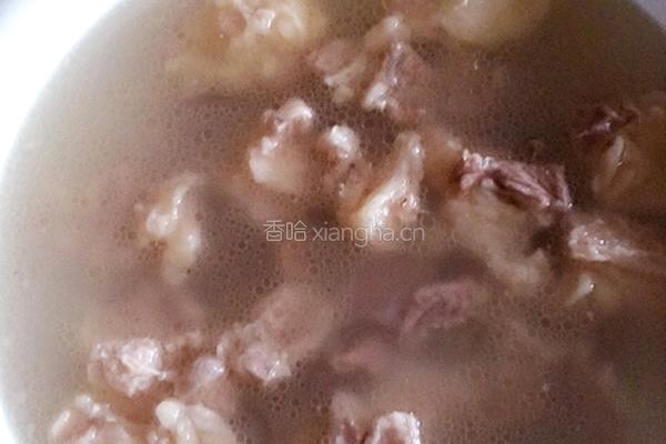 白萝卜炖牛腩的做法图解9