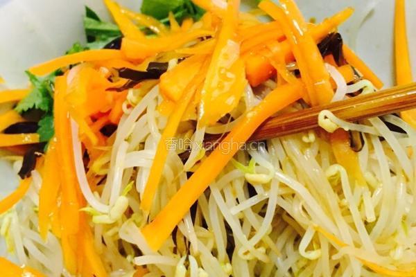 凉拌绿豆芽的做法图解9