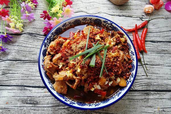 水煮肉片的做法图解13