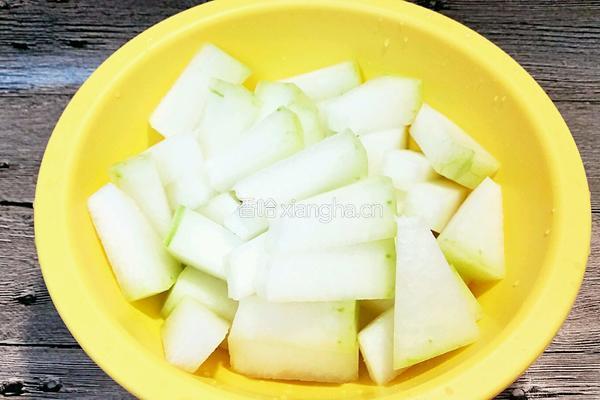 牡蛎瘦肉冬瓜汤的做法图解6