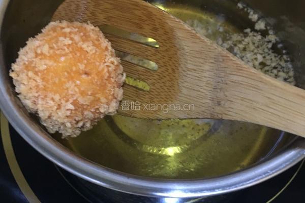 黄金饭团酥的做法图解7