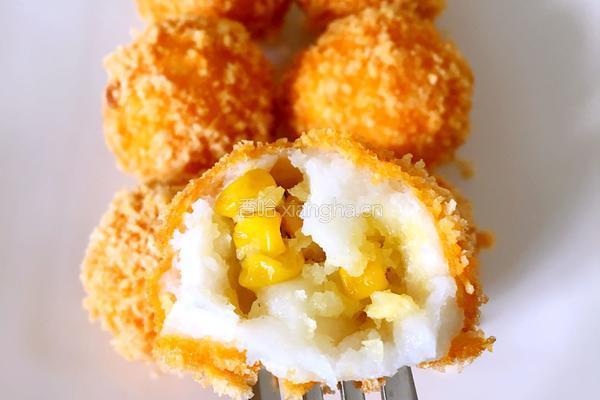 黄金饭团酥的做法图解8