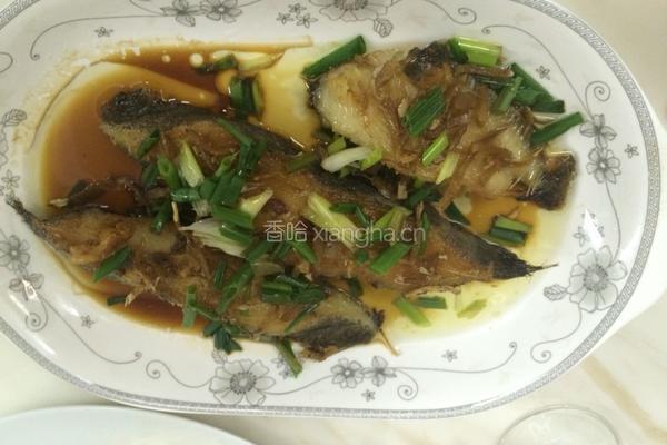 香煎马胶鱼。的做法图解5