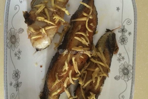 香煎马胶鱼。的做法图解4