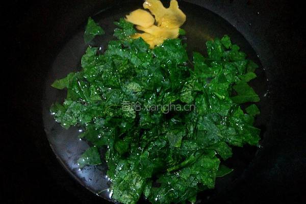 豇豆叶鸡蛋汤的做法图解5