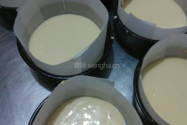 轻乳酪蛋糕的做法图解12
