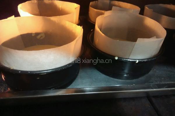 轻乳酪蛋糕的做法图解13