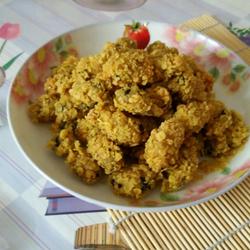 炸香酥牡蛎的做法[图]