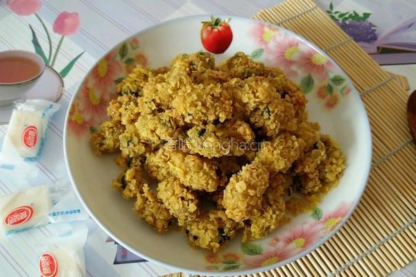 炸香酥牡蛎的做法图解8