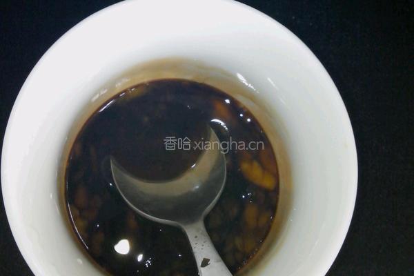 炒酱油拌鸡蛋的做法图解4