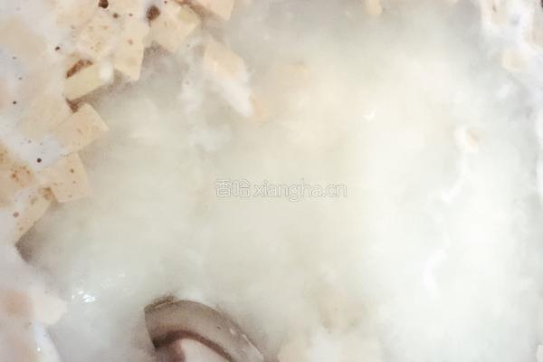 鲜美鱿鱼香粥(潮州风味)的做法图解4