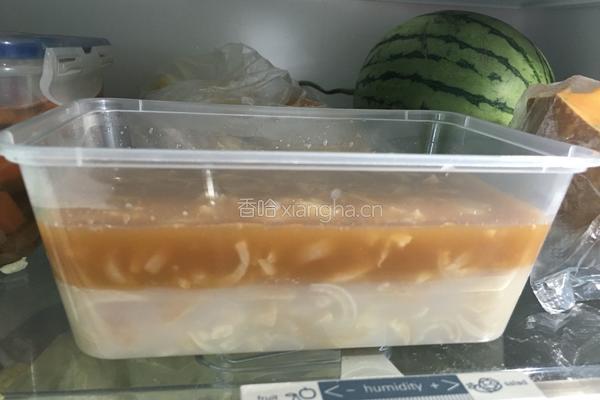 双色猪皮冻的做法图解17