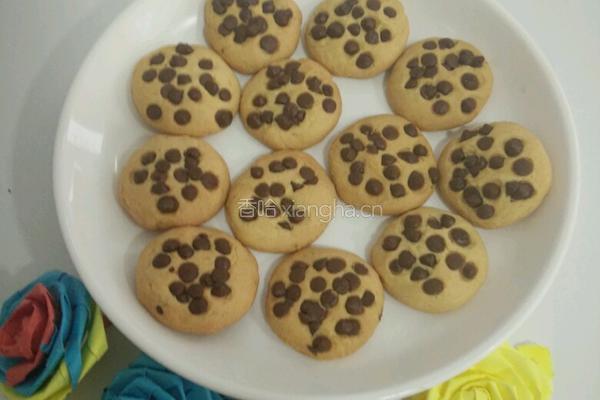 巧克力豆饼干的做法图解14