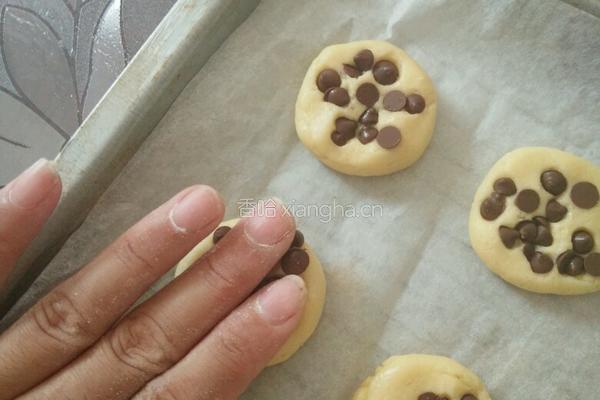 巧克力豆饼干的做法图解10