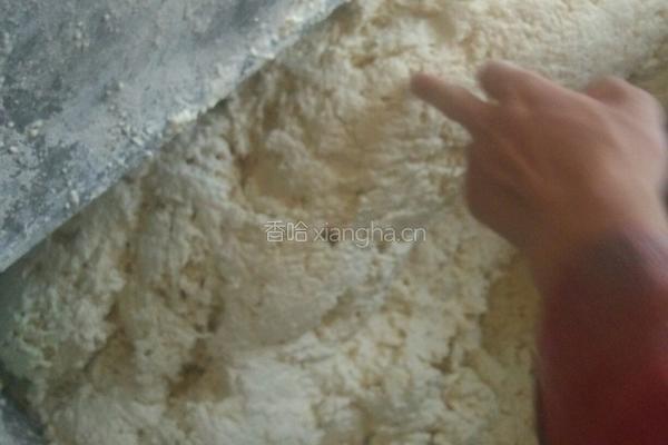 发面馒头的做法图解2