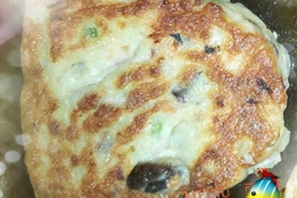 土豆泥肉香菇饼的做法图解9