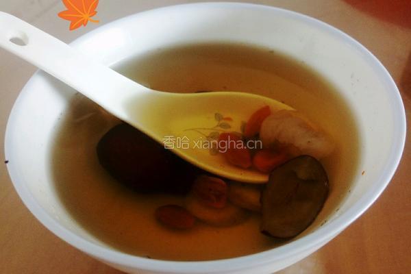 龙眼红枣茶的做法图解4