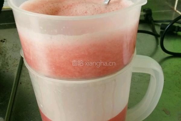 西瓜汁的做法图解5