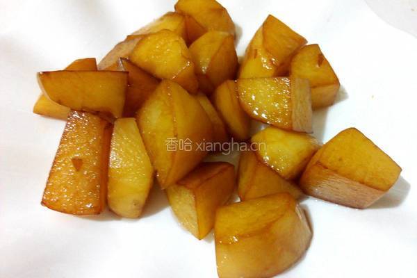 土豆炖圆茄子的做法图解6