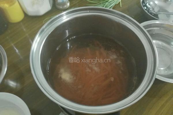 香葱拌萝卜丝的做法图解5