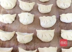 新鲜玉米汁饺子的做法图解8