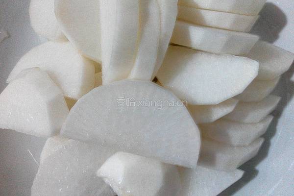 丸子白萝卜汤的做法图解4