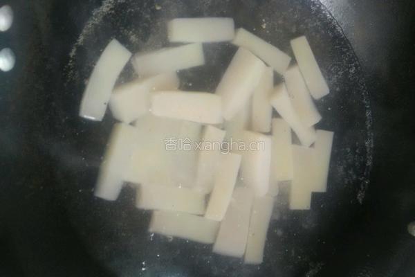 砣砣鱼的做法图解4