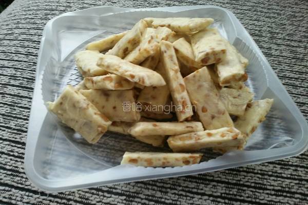 牛扎糖的做法图解5