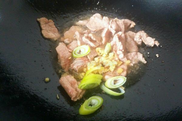 白萝卜炖羊肉的做法图解7