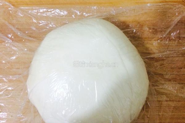 猪肉白菜馅的肉饼的做法图解2