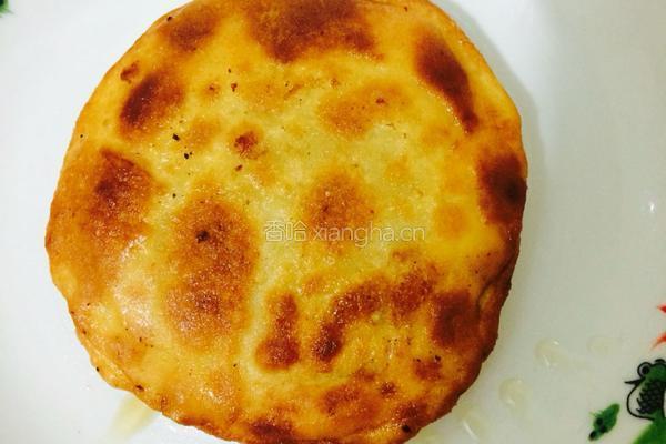 猪肉白菜馅的肉饼的做法图解15
