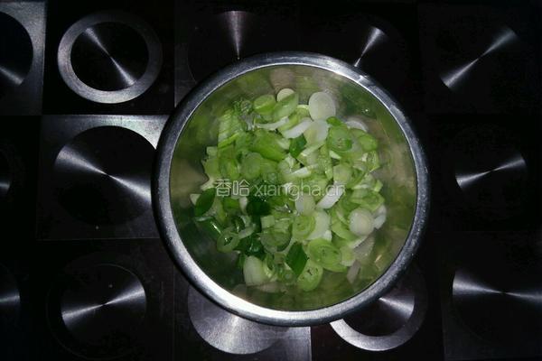 卷心菜爆炒卷心菜的做法图解4